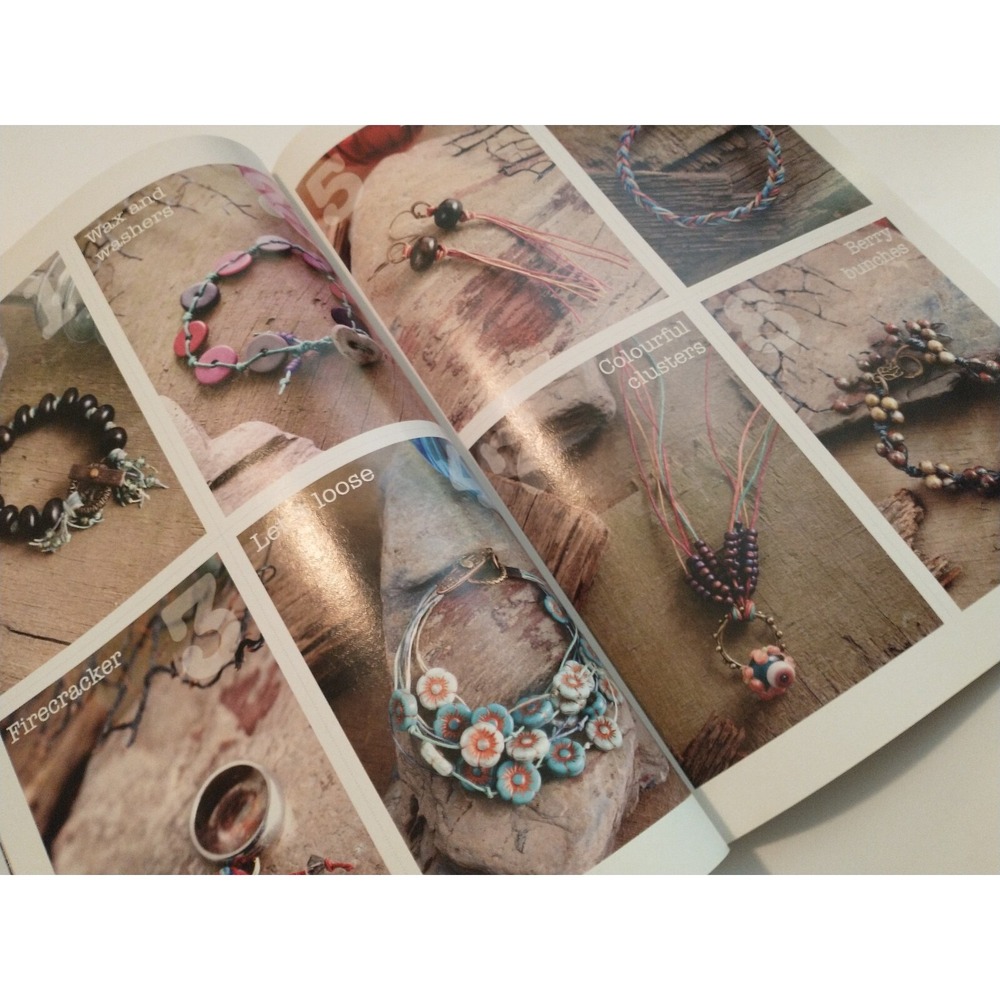 Beads & Beyond Magazine July 2015 DIY Jewelry Design Projects Tutorials UK Issue - Picture 3 of 3